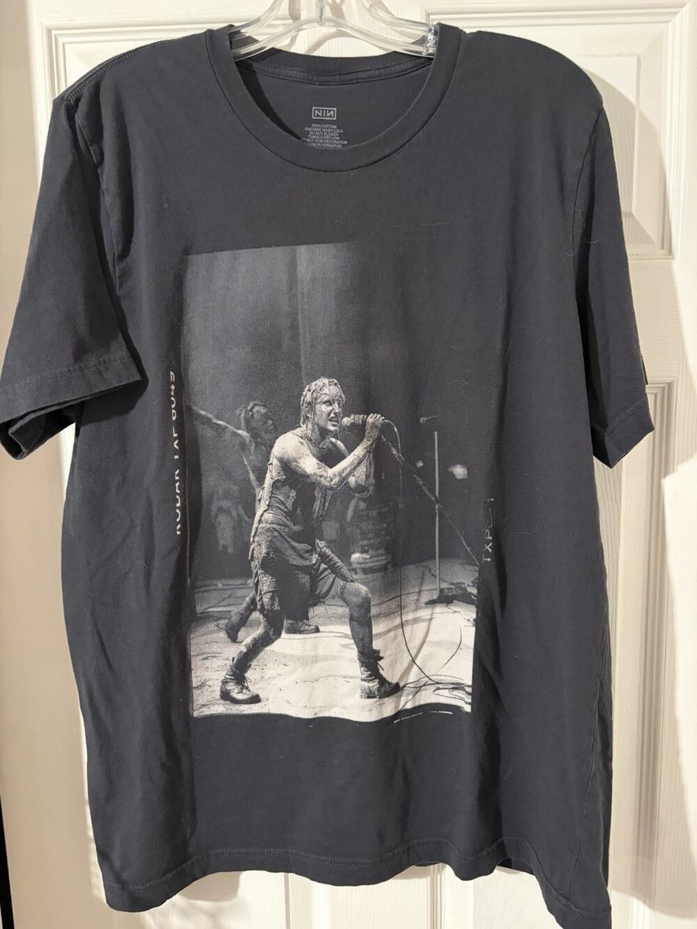 NIN Nine Inch Nails Self Destruct Shirt Sz XL 1994 Saugerties NY Rock Music